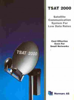 Буклет TSAT 2000 Satellite Communication System for Low Data Rates, 55-1018, Баград.рф